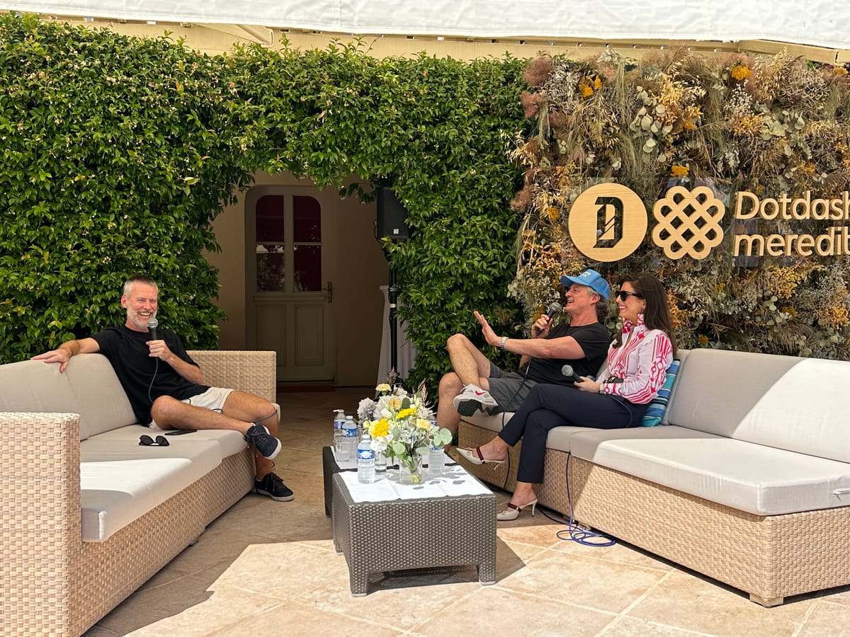 AI optimism in the Riviera