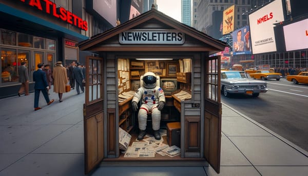 Newsletters aren’t business models