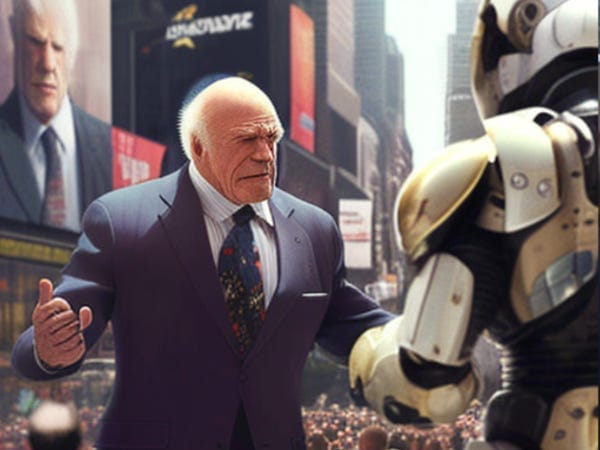 Should publishers go to war over AI?