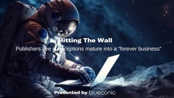 The state of subscriptions