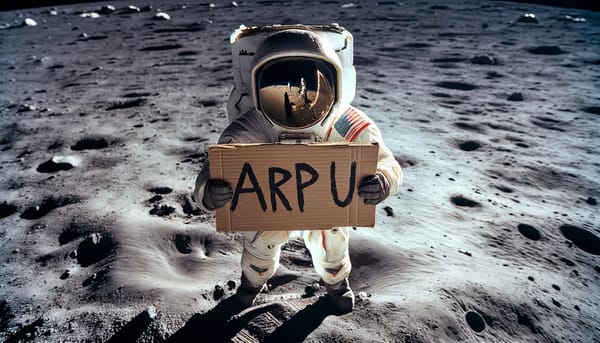 The ARPU stage of subscriptions