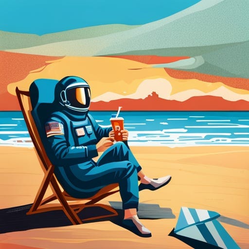 The advertising cockroach