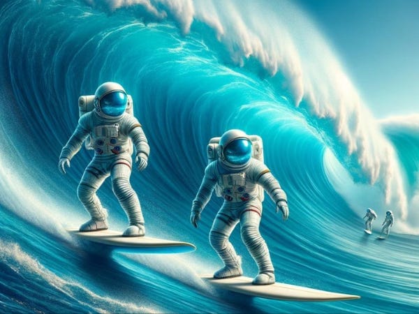 The tsunami of crap has arrived 